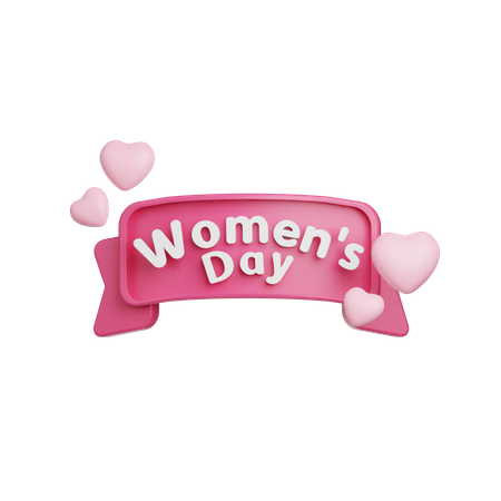 Womens Day  3D Icon