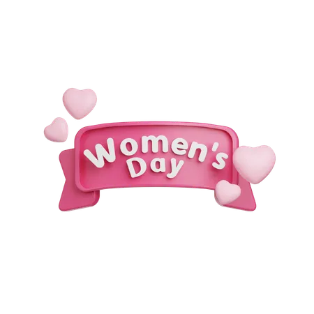 Womens Day  3D Icon