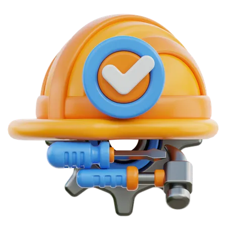 Work Procedure  3D Icon