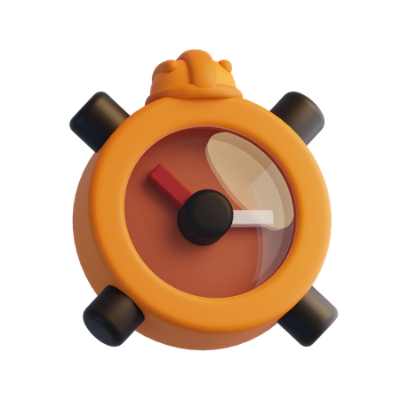 Working Hours  3D Icon