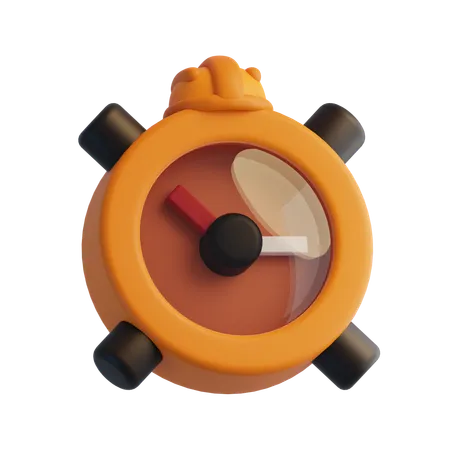 Working Hours  3D Icon