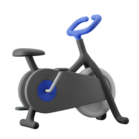 Workout Bike  3D Icon