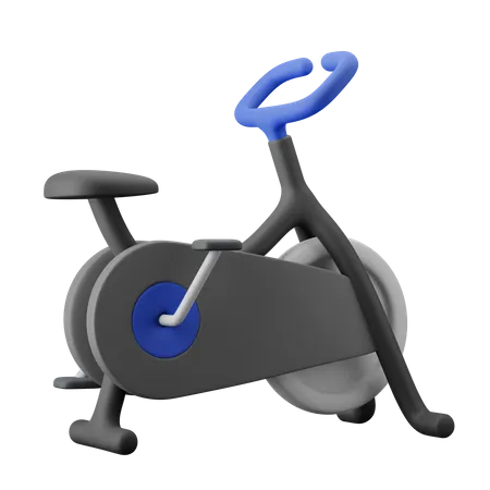 Workout Bike  3D Icon