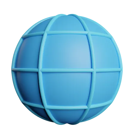 World  3D Icon