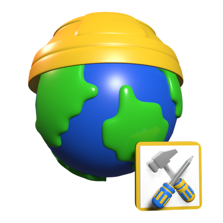 World Labor Day  3D Icon