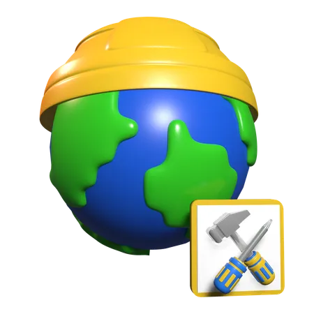 World Labor Day  3D Icon