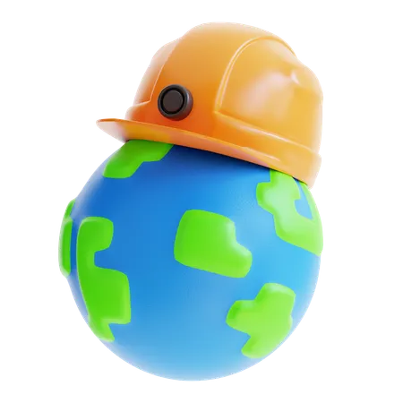 World Labour Day  3D Icon