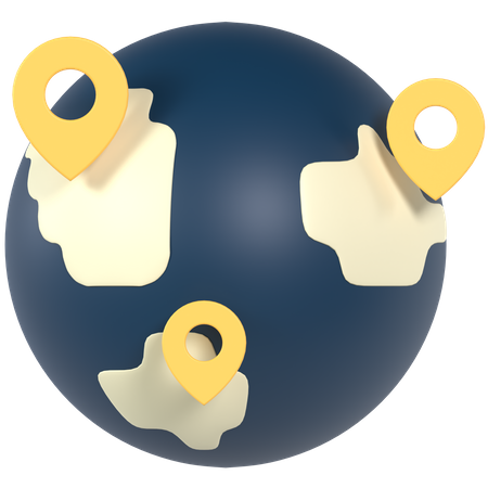 World Travel  3D Icon