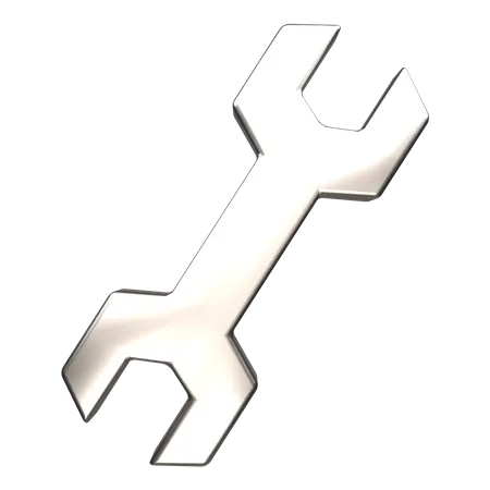 Wrench  3D Icon