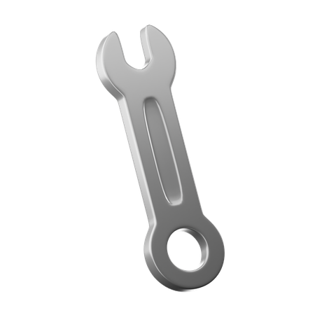 Wrench  3D Icon