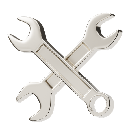 Wrenches  3D Icon