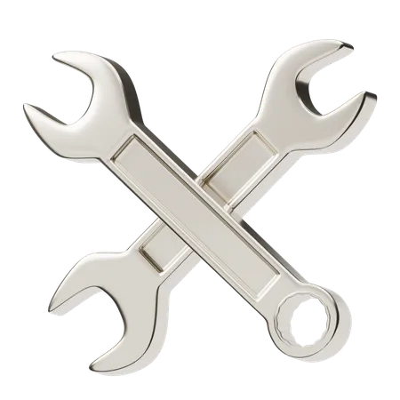 Wrenches  3D Icon