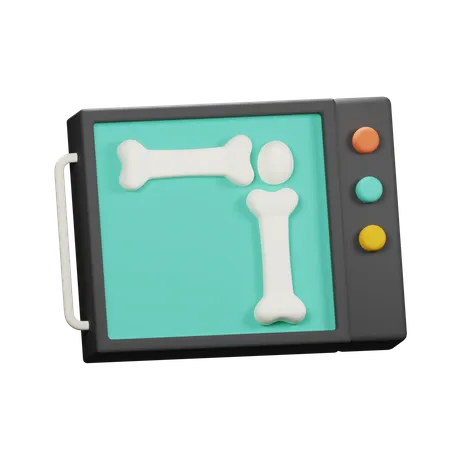 X Ray  3D Icon