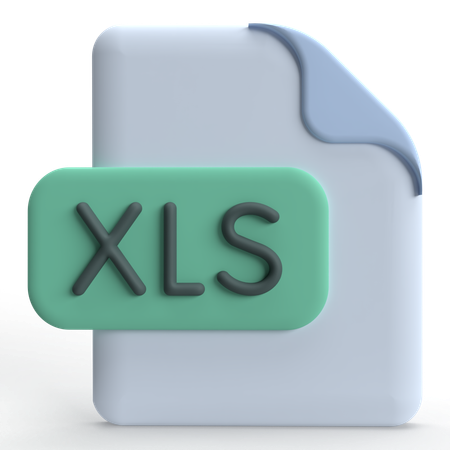 Xls  3D Icon