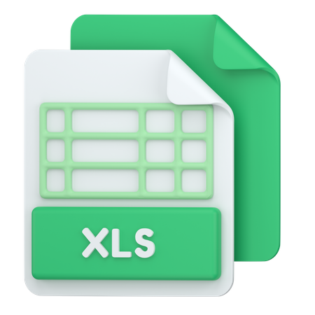 Xls  3D Icon