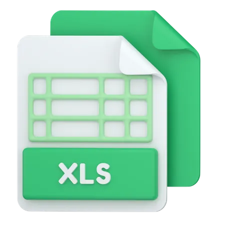 Xls  3D Icon