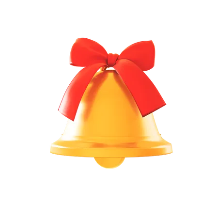 Decoration Bell  3D Icon