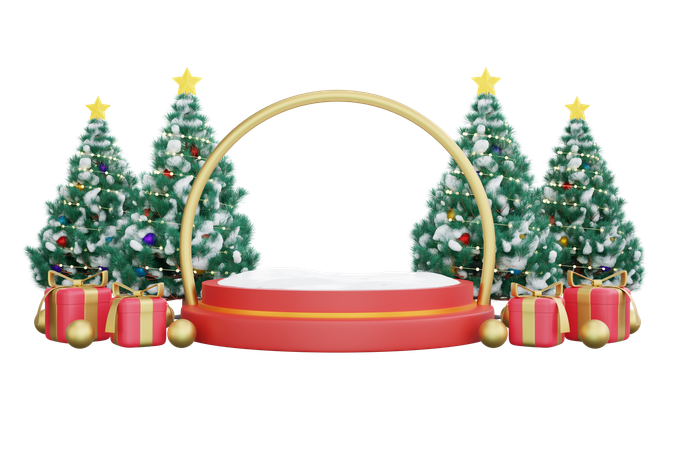 Xmas Globe  3D Icon