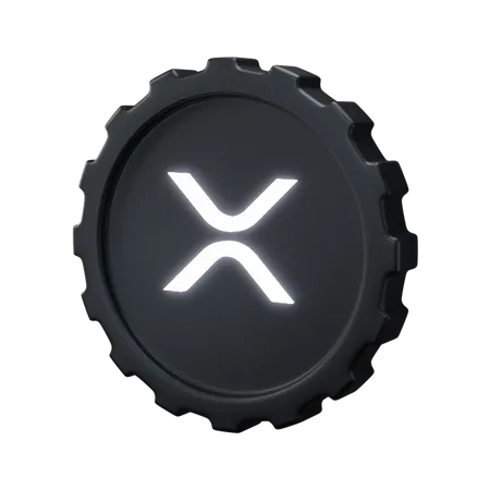 Xrp  3D Icon