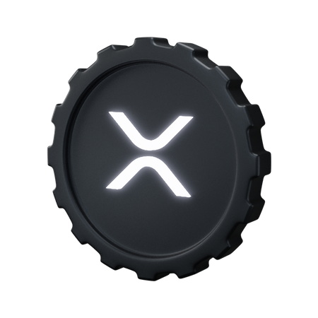 XRP  3D Icon