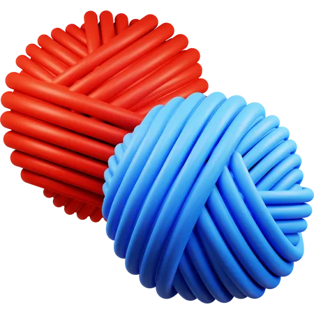 Yarns  3D Icon