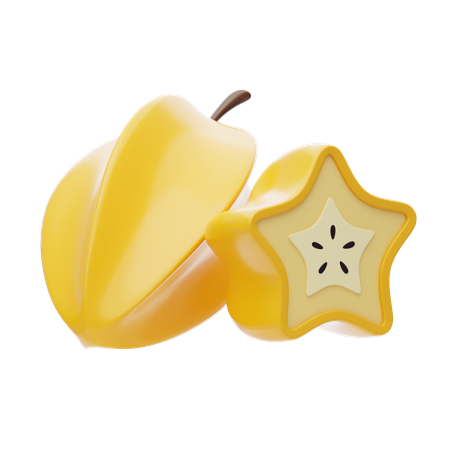 Yellow  3D Icon