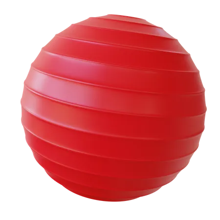 Yoga Ball  3D Icon