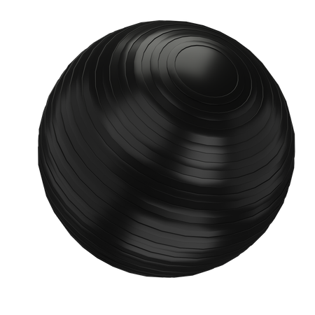 Yoga Ball  3D Icon