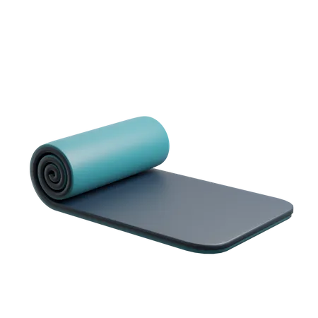 Yoga Mat  3D Icon