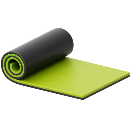 Yoga Mattress  3D Icon