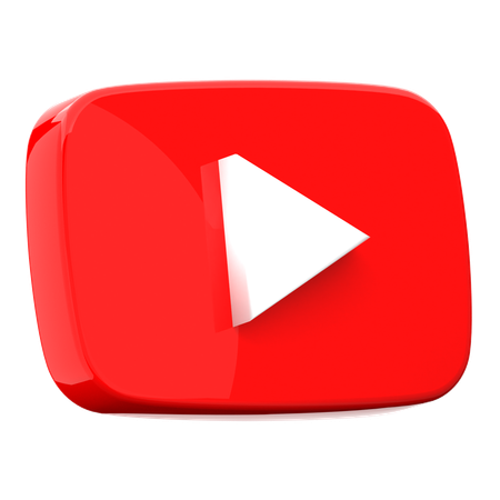 YouTube  3D Icon