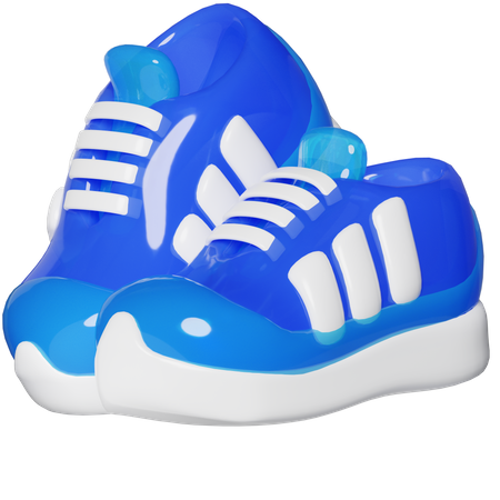 Zapatilla de deporte  3D Icon