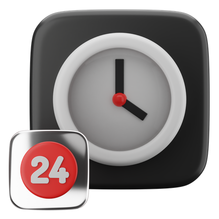 Zeit  3D Icon