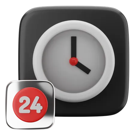 Zeit  3D Icon