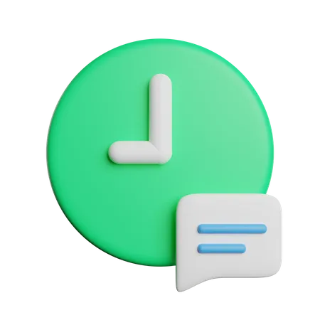 Zeit  3D Icon