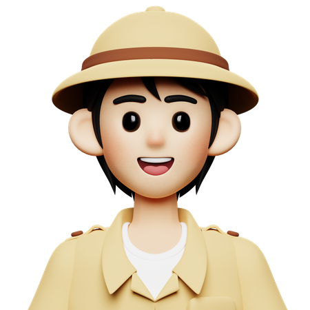 Zoo Keeper  3D Icon