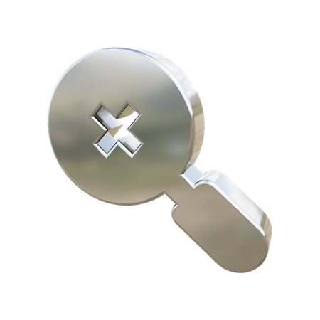 Zoom múltiple  3D Icon