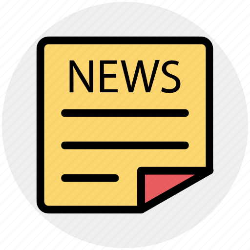 News, newspaper, paper, press, reading, subscribe icon - Download on Iconfinder