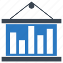 board, chart, graph, presentation, statistics