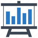 board, chart, graph, presentation, statistic