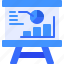 presentation, board, chart, pie, statistics 