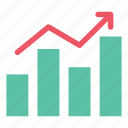 analytics, bar chart, chart, data, growth, report, statistics