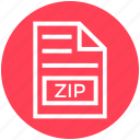 document, document list, extension, file, format, page, zip