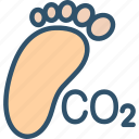 carbon, co2, emission, footprint, pollution