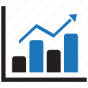 analytics, chart, graph, statistics