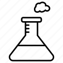 beaker, chemical, chemical energy, flask, laboratory, test