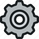 gear, cogwheel, setting, option, configuration, tool