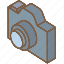 camera, essentials, iso, isometric