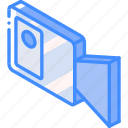 camera, essentials, iso, isometric