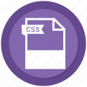 css, document, extension, file, format, paper